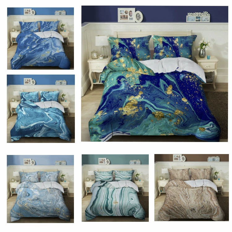(Cross-border trading), marble set, 3 piece set, 3D, 4 piece set