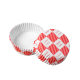 Bread paper holder high temperature resistant baking round boat type non-stick cake hot dog coated paper thickened food grade bottom Holder