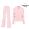 Strawberry Milkshake Flared Set