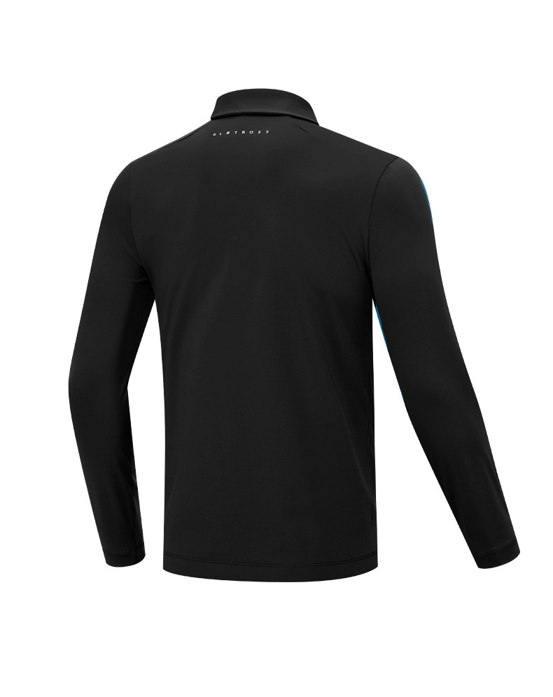 Áo polo thể thao golf Moeyes Magic Eye dài tay thu đông cho nam — M23YF016-màu xanh lam rực rỡ, M23YF016-màu trắng, M23YF016-Đen chi tiết 9