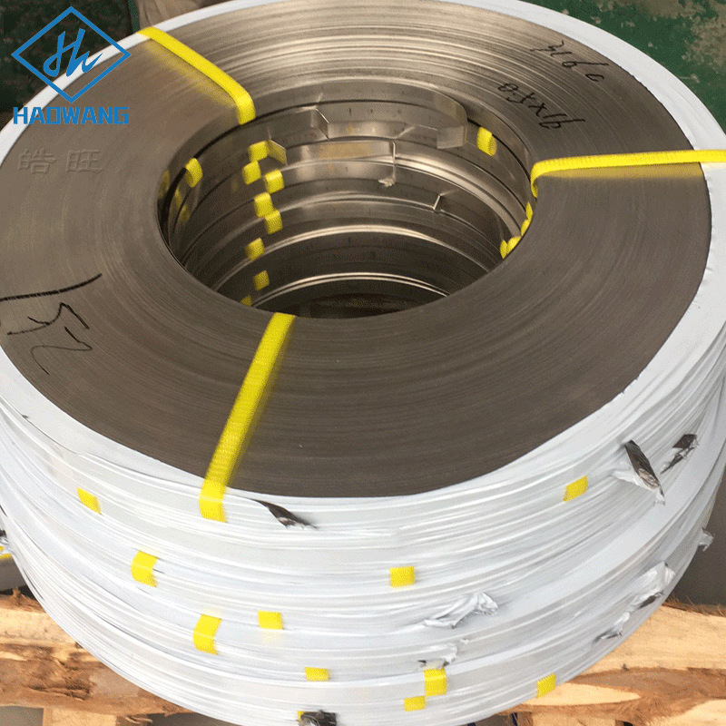 浙江宁波无磁不锈钢带硬料拉伸料电缆用无磁钢带 201无磁不锈钢带