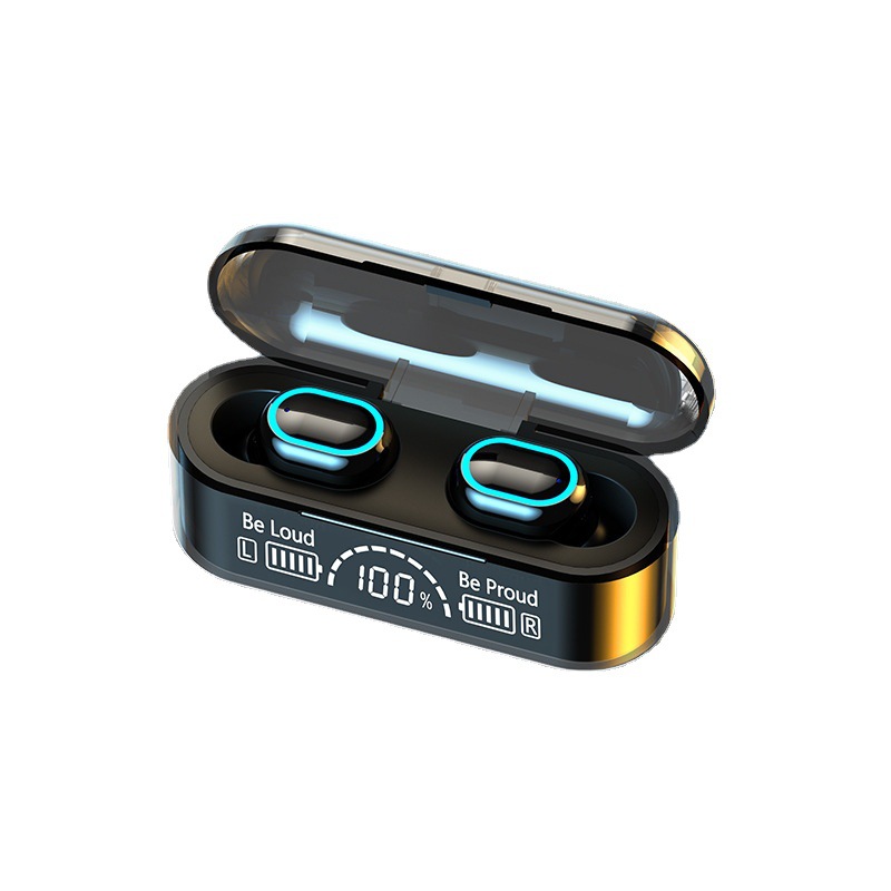 跨境新款私模G35无线蓝牙耳机TWS迷你入耳式电竞游戏5.2