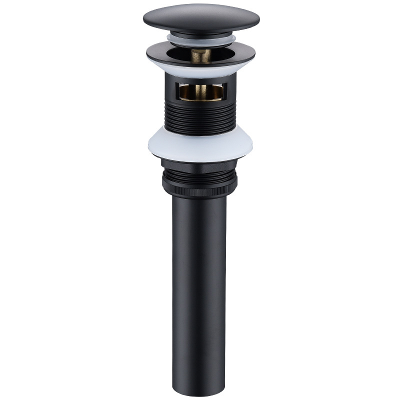 Cuenca escurridor lavabo cubierta grande rebote con desbordamiento agujero cesta baño desodorante escurridor XSQ2301