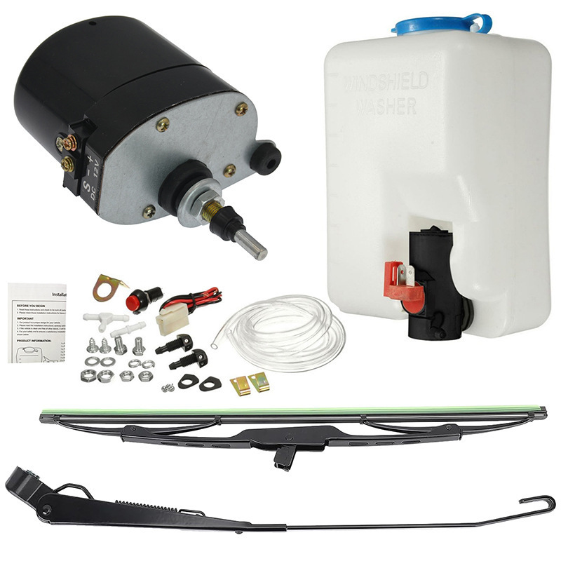 12V Car Tractor Boat Utv Motorcycle Windshield Washer Set 01287358 0390506510