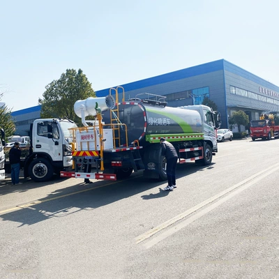 Suvarma maşınları Manufacturers Dongfeng Dafu Ruika F9