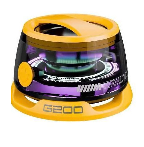 跨境电商G200磁吸蓝牙小音响重低音炮质炫彩氛围灯便携蓝牙小音响|undefined