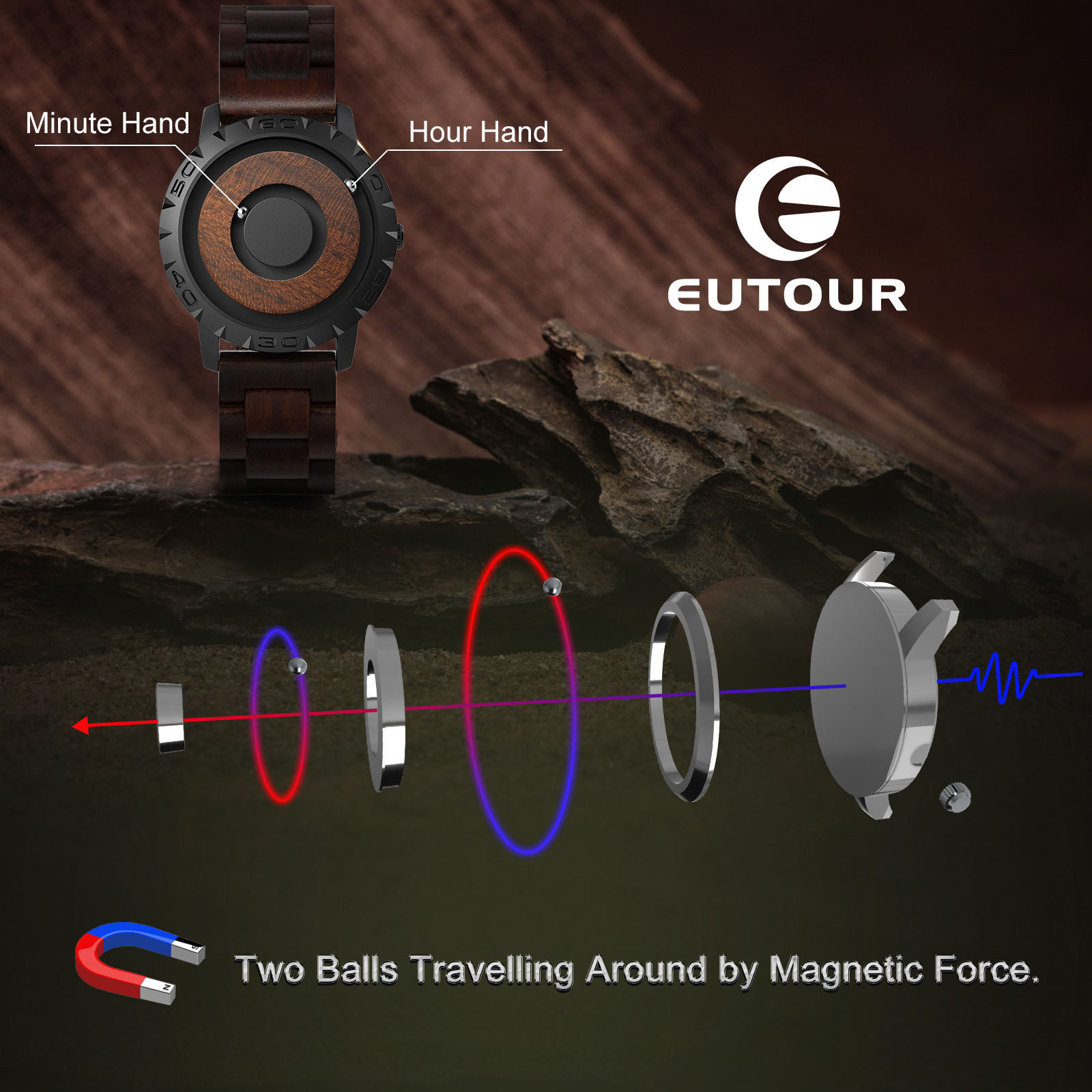 South African Red Sandalwood Watch 6