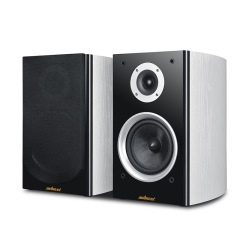 金弘客間hifi受動スピーカーデスクトップ家庭用本棚スピーカー大出力受動音響