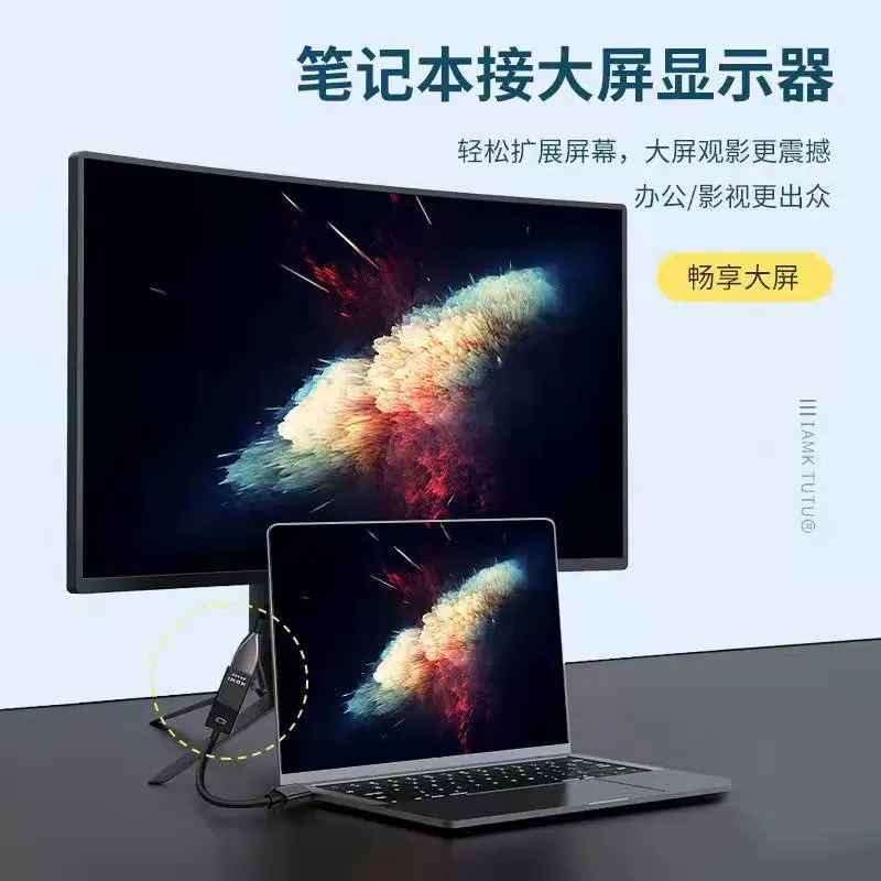 Мини DisplayPort на HDMI адаптер, поддержка 4K, совместим с Thunderbolt, варианты 30/60 Hz