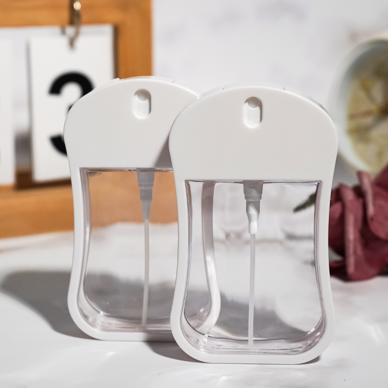 40ml葫芦型卡片喷雾 PP塑料旅行便携小样香水酒精消毒分装瓶批发