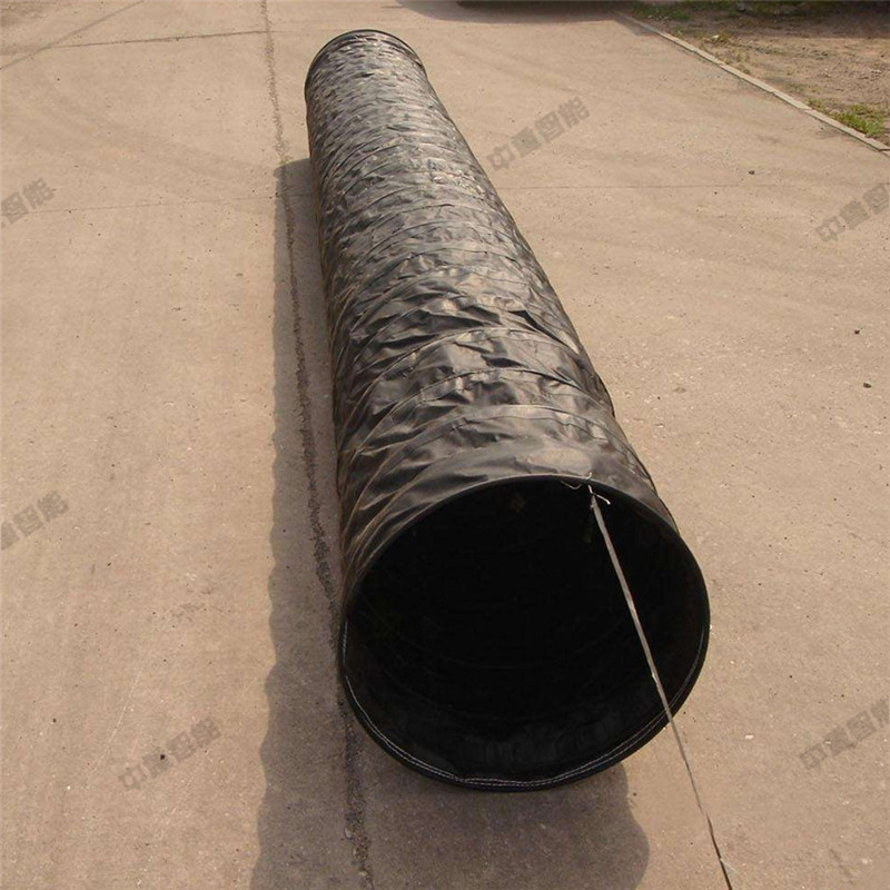 无纤维碎末矿用风筒使用方便 风阻小矿用风筒 结构简单矿用风筒