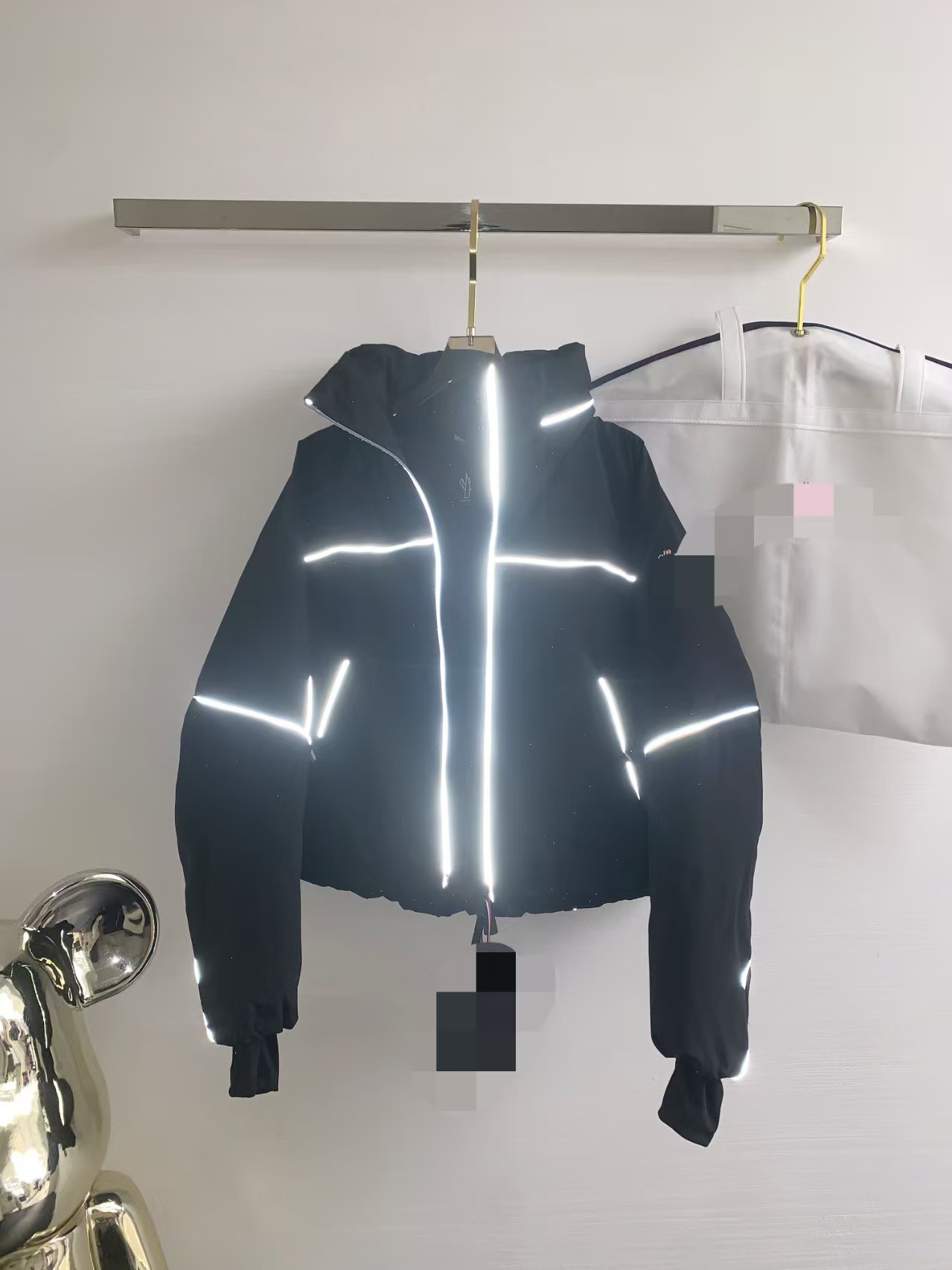 Travel windproof waterproof ski down jacket for traveling