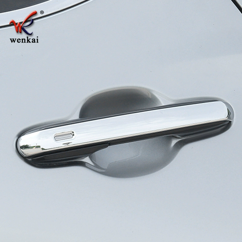 Suitable for Lexus 24 LBX modified exterior door handle special electroplating decorative handle bright strip patch