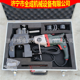 76C Type Pipe Beveling Machine 63 Type External Card Beveling Machine Price Quancheng External Card Pipe Chamfering Machine