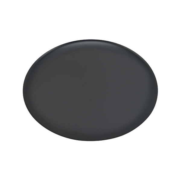 Large black disc (28cm)
