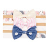 3pcs Baby Headband Cute Bow Girl Head Bands Turban Newborn F