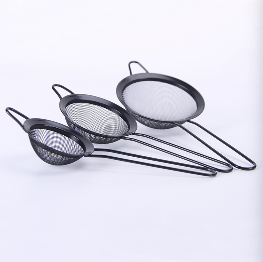 Colador de Malla de Acero Inoxidable Multiuso para Cocina