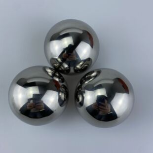 40mm Stainless Steel Ice Hockey Round Ice Wine Wine Whiskey Wine Cooling Ice Wine Stone