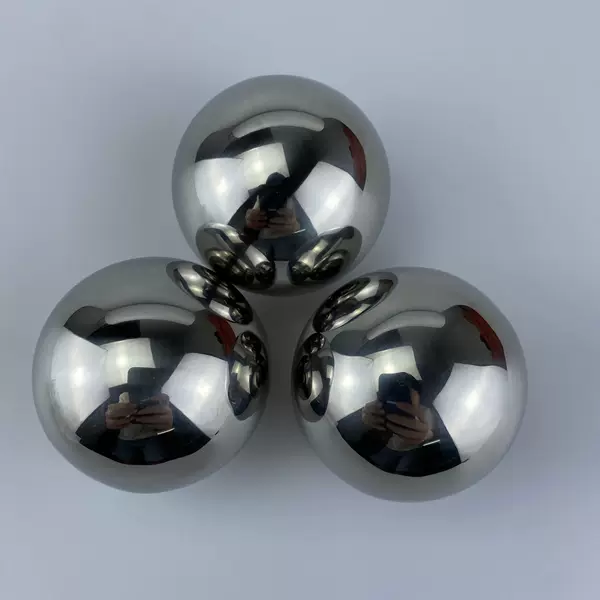 40mm Stainless Steel Ice Hockey Round Ice Wine Wine Whiskey Wine Cooling Ice Wine Stone