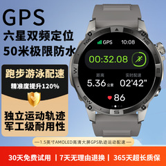 北斗 GPS 測位 ランニング スポーツウォッチ サイクリング 走行距離 心拍数 ペース ステップレート 男女兼用 登山 血中酸素 防水