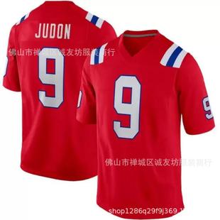 Nfl Football Jersey Patriots 9 Red Patriots Matthew Judon Jersey