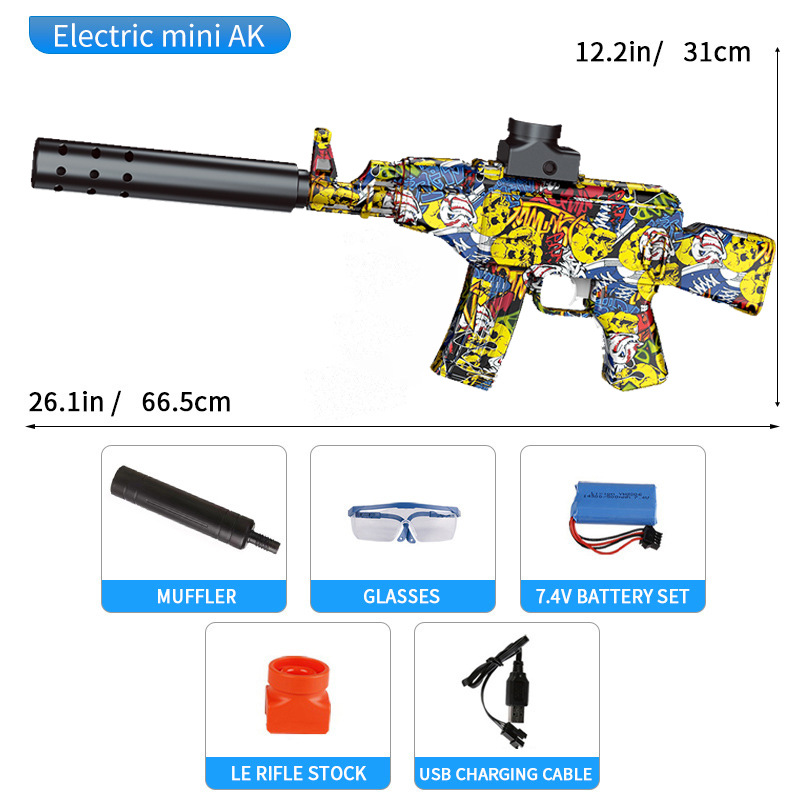 7.4v AK47【Graffiti 6】color box