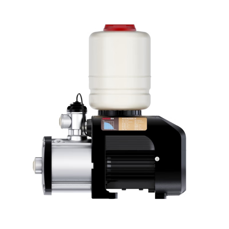 Bomba de refuerzo de conversión de frecuencia Nishii Bomba de múltiples etapas para tuberías de agua del grifo de la villa Bomba de refuerzo de acero inoxidable Bomba de agua automática del hotel