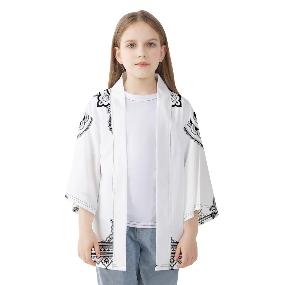 Summer shirt, cardigan, 3D