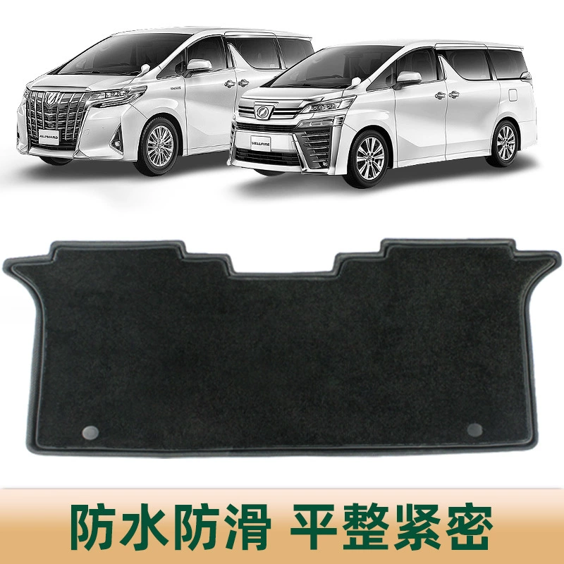 Кросс-бордер Alpha автомобильная подложка ALPHARD30 серия Willfa Vellfire ковровый коврик порт версия полный ТПЕ правая руль?
