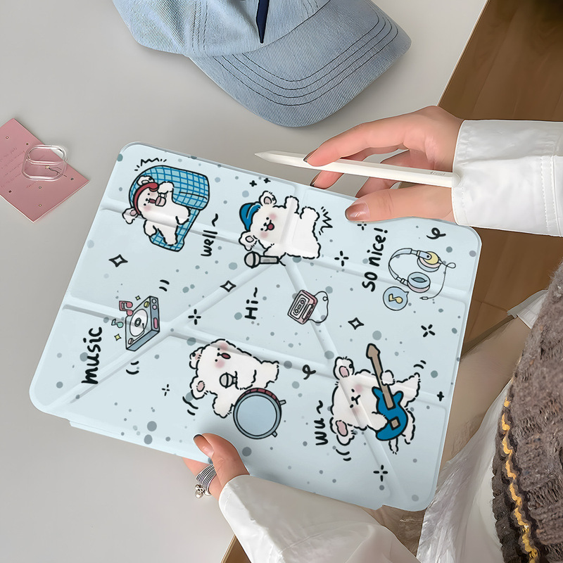 Guitar Puppy Ipad10/9/8 Generation A16 Tablet Mini7 Protective Case Apple Pro 11inch Air7 Protective Case 5 Guitar Puppy Ipad10/9/8 Generation A16 Tablet Mini7 Protective Case Apple Pro 11inch Air7 Protective Case 5