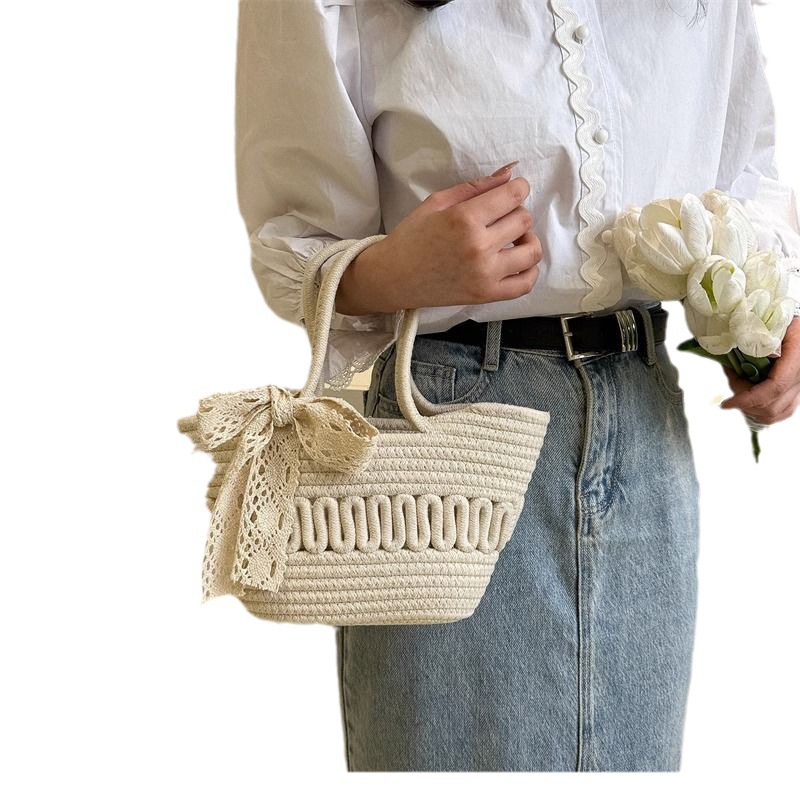 2024 primavera nuevo diseño de nicho bolso de mano de gran capacidad bolso de mano bolso de mujer casual bolso de moda occidental
