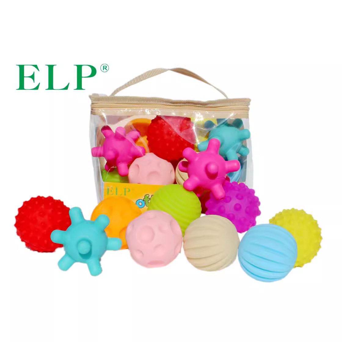 ELP mano captura bola percepción bola bebé juguete pellizco llamado juguete BB bola