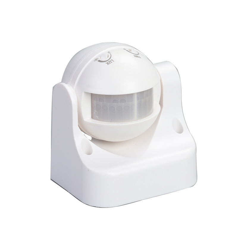 人体红外感应开关 灯具感应控制开关 球形人体感应器 红外感应器