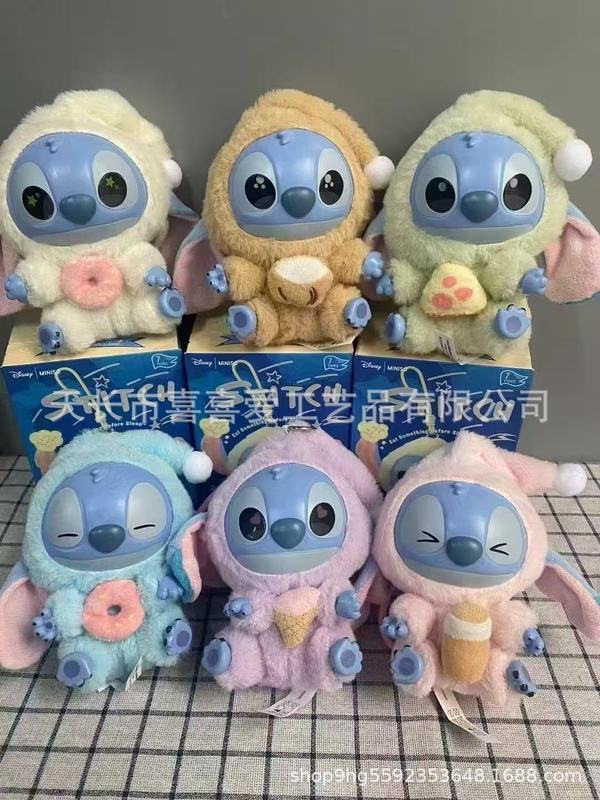 【现货】泡泡拉布布玛特心动马卡龙2代坐坐派对搪胶脸毛绒公仔玩|undefined