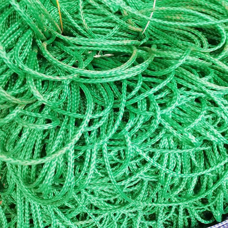 Fabricante de suministro de cuerda de plástico PE cuerda de nylon cuerda de plástico PE cuerda trenzada cuerda de plástico de color resistente al desgaste