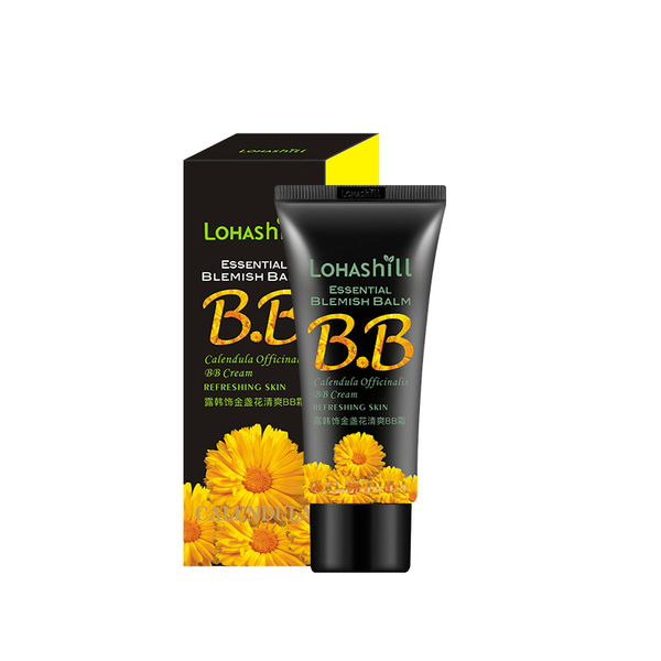 Refreshing BB cream with calendula