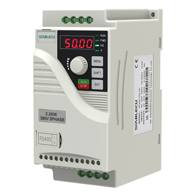 Преобразователь частоты Dingshen ST300 для тяжелых условий эксплуатации, однофазный/трехфазный, 380В, для вентиляторов и водяных насосов, универсальный регулятор скорости двигателя 7.5/11кВт