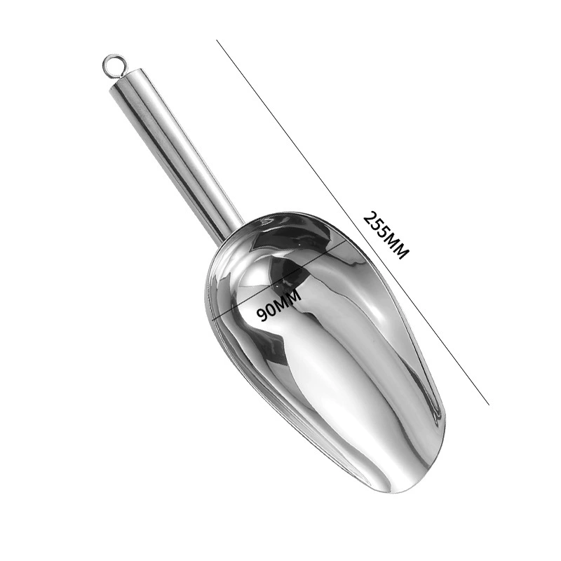 Ice cubes stainless steel, multifunctional lock, tea, increased thickness