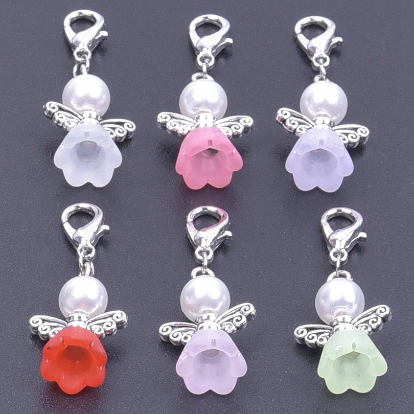 1 Piece 33*14mm CCB Alloy Flower Jewelry Buckle Lobster Clasp display picture 5