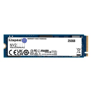 Kingston SSD Твердотельный накопитель NV3 250G500G1T2T Настольный ноутбук M.2 Интерфейс NVMe протокол