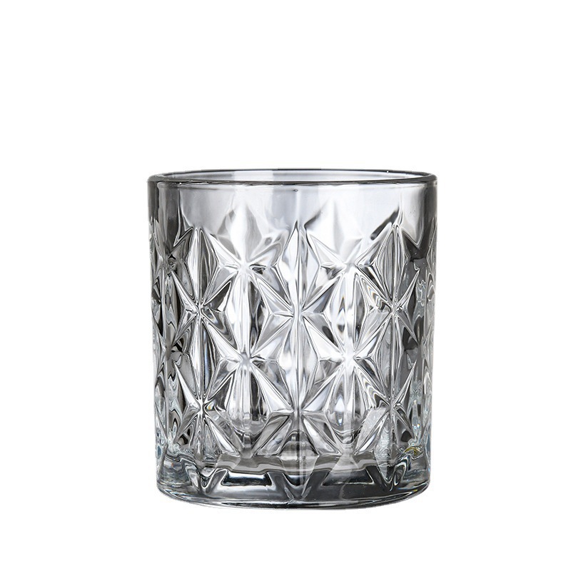 Nuevo estilo europeo whisky copa de vino vidrio de moda copa de vino espada flor copa de vino cristal engrosada copa de vino