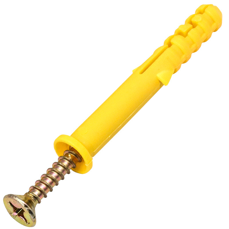 Small yellow croaker plastic expansion screw expansion plug combination nylon Peng expansion bolt expansion nail US nail M6/M8/M10