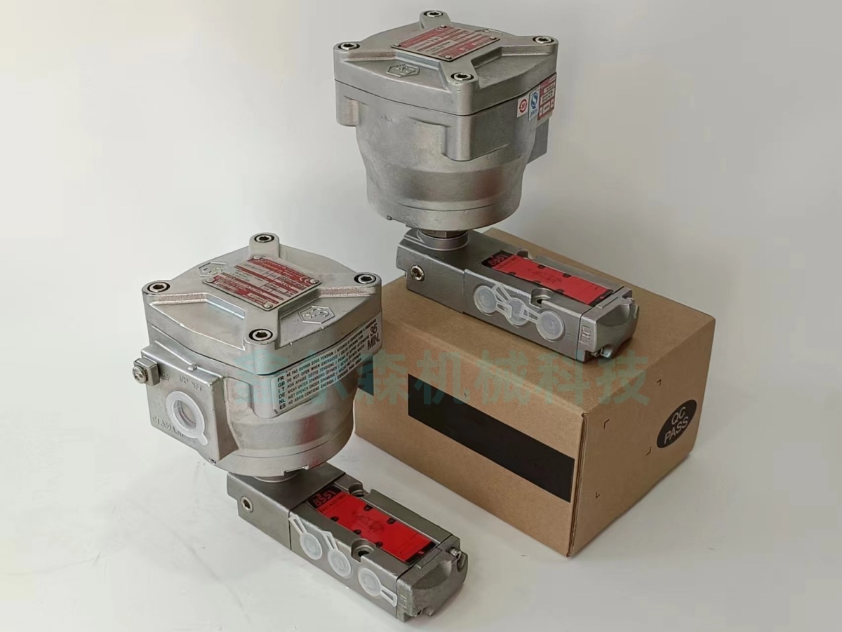 电磁阀WSNF8551A321 24VDC两位五通先导式电磁换向阀WSNF8551A309