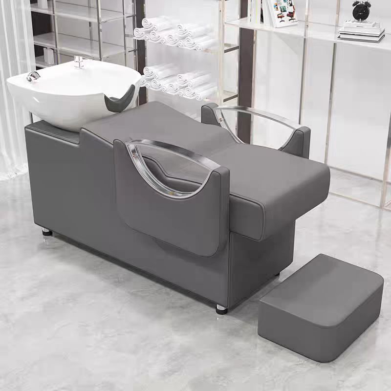 Barrazos de plata gris pedal bajo