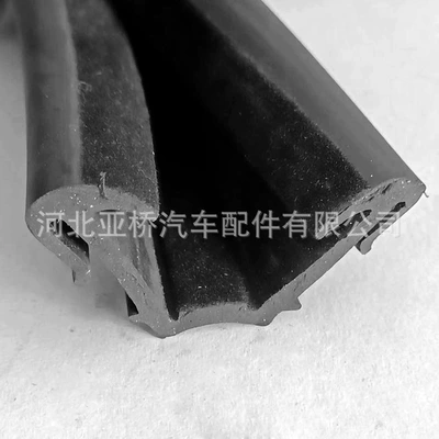 Avtomobil səs izolyasiya zolaqları Glass Sliding Track Mud Groove