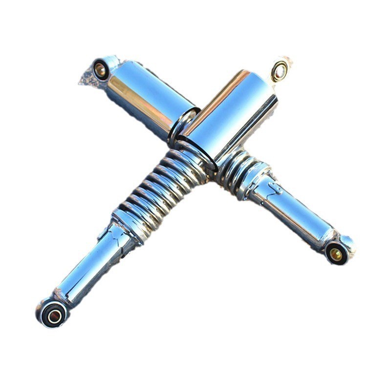 Accesorios de la motocicleta JH70 amortiguador trasero construcción JH48 Booster coche trasero tenedor amortiguador Jialing 70 amortiguador