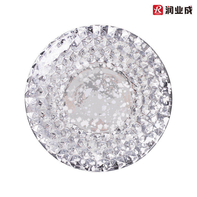 Cross-border European creative electroplated crystal transparent…