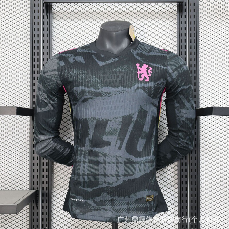 2526足球服跨境球员版球衣巴黎曼联阿森纳足球服长袖球衣切尔西|undefined
