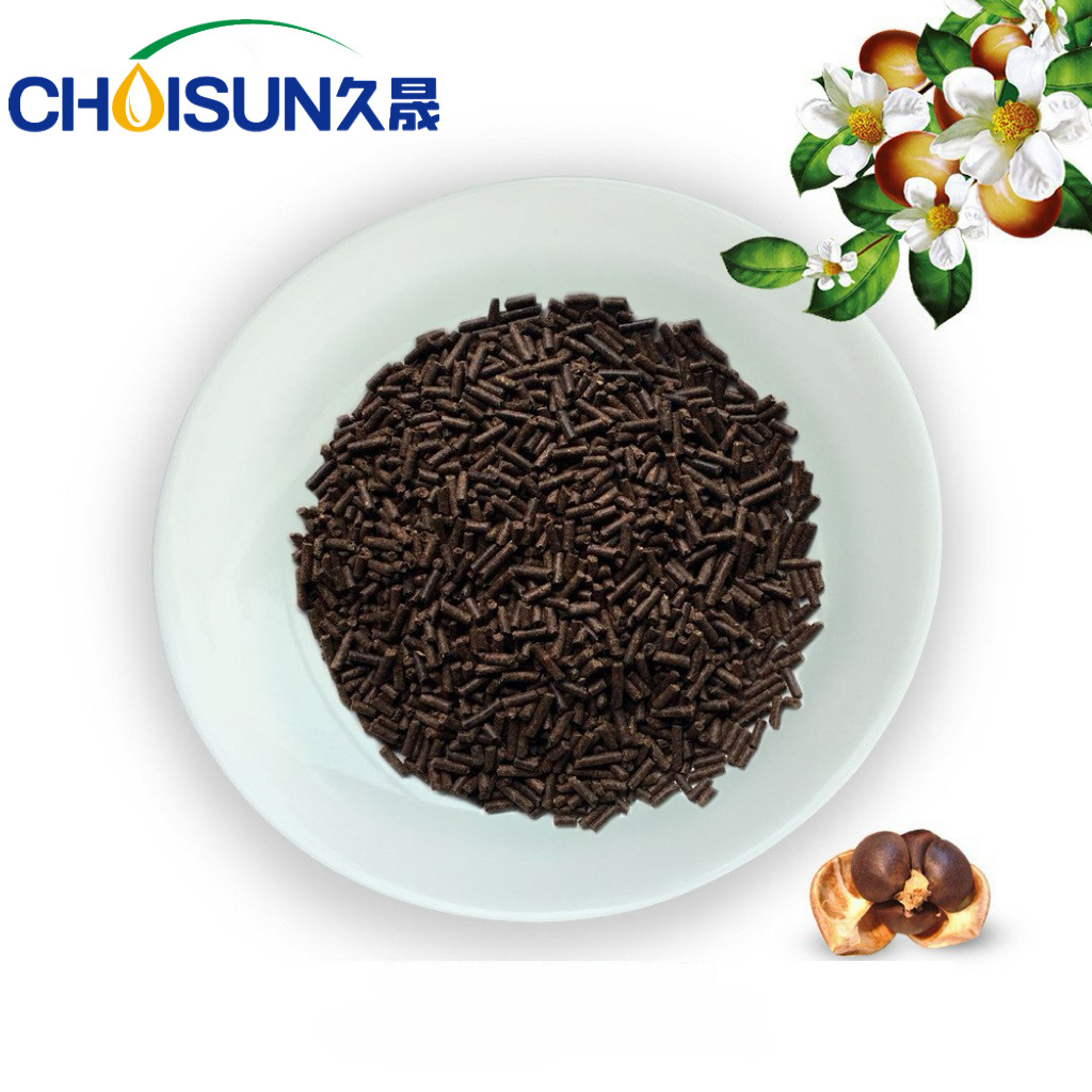 茶粕颗粒 茶籽饼清除杂鱼 灭福寿螺 水产养殖  工厂直发批发