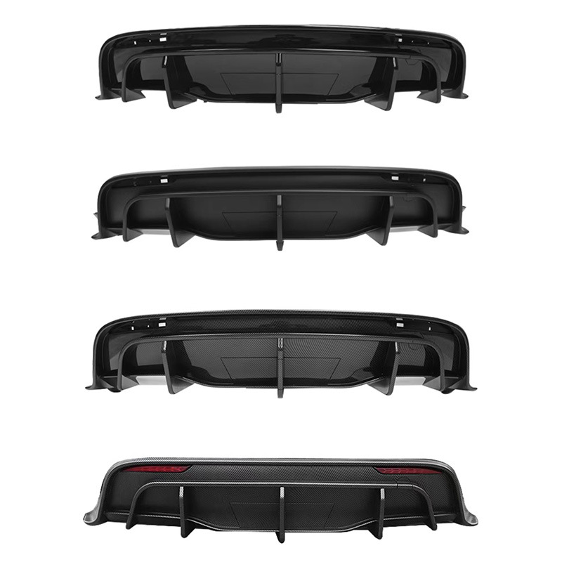 Suitable for Tesla ModelY front lip side skirt rear lip tail shutter leaf plate air knife front bar air knife